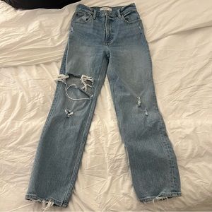 Abercrombie & Fitch Jeans - ultra high rise 90s straight